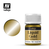Vallejo - Liquid Green Gold - 35ml