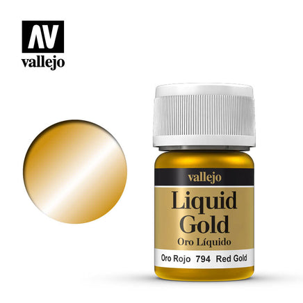 Vallejo - Liquid Red Gold - 35ml