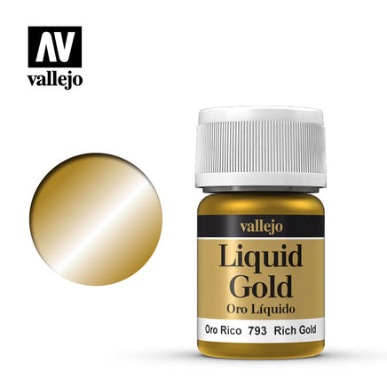 Vallejo - Liquid Rich Gold - 35ml