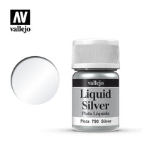 Vallejo - Liquid Silver - 35ml