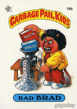 Vintage Garbage Pail outlet Kids cards