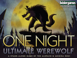 One Night Ultimate Werewolf - Board Game