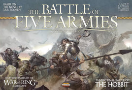 The Battle Of Five Armies - The Hobbit - Revised Edition - Board Game