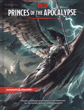 dungeons and dragons princes of the apocalypse book