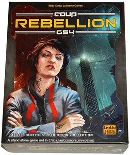 coup rebellion g54 board game
