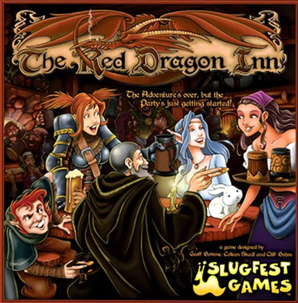 The Red Dragon Inn - Board Game