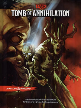 dungeons and dragons tomb of annihilation 5th edition book