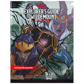 dungeons and dragons explorer's guide to wildemount