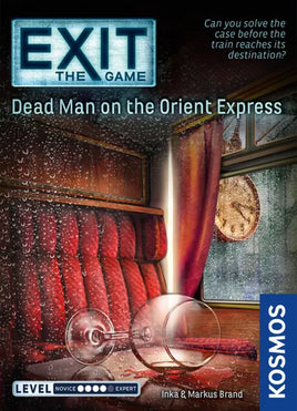 EXIT The Game - Dead Man on the Orient Express - Board Game