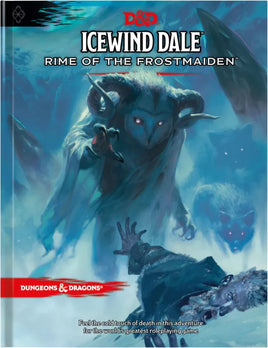 dungeons and dragons icewind dale rime of the frostmaiden
