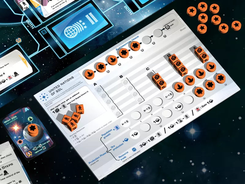 Beyond the Sun - Board Game