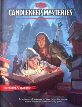 dungeons and dragons candlekeep mysteries book