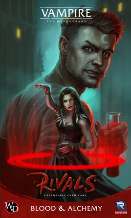 Vampire the Masquerade - Rivals: Blood and Alchemy - Expandable Card Game