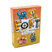 Fort - Cats & Dogs Expansion - Deckbuilding Card Game