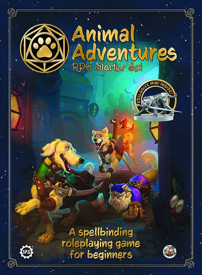 Animal Adventures - RPG Starter Set