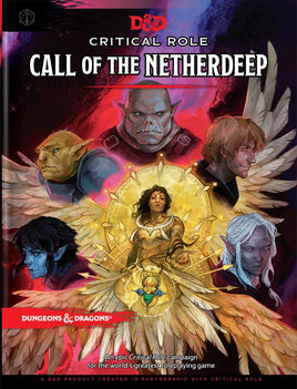 dungeons and dragons critical role call of the netherdeep book
