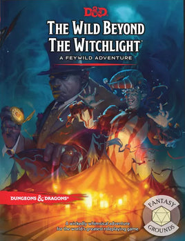 dungeons and dragons the wild beyond the witchlight book module