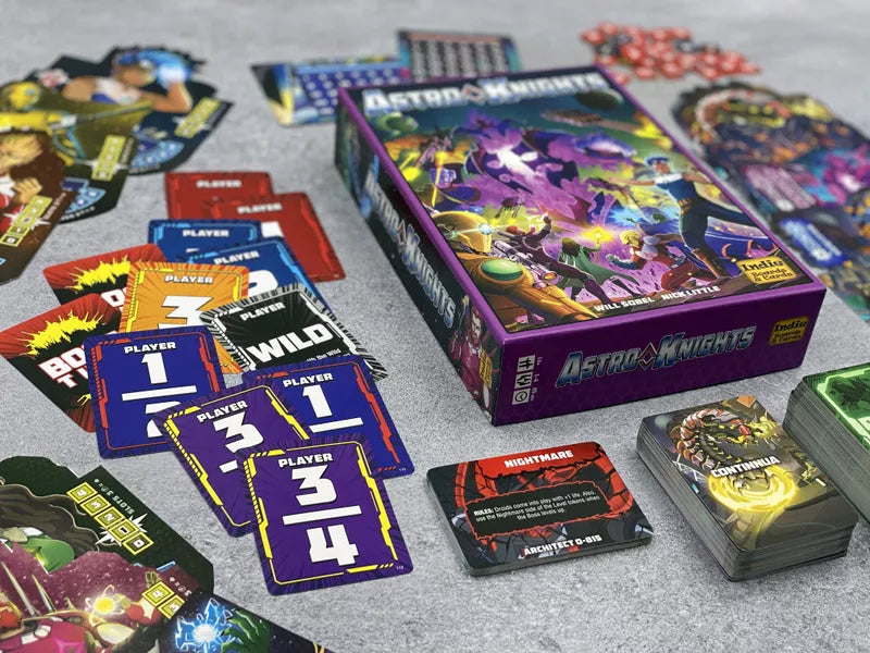 Astro Knights - Board Game