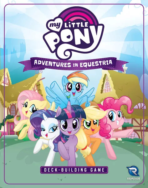 My Little Pony: Adventures in Equestria Board Game – PunkOuter Games