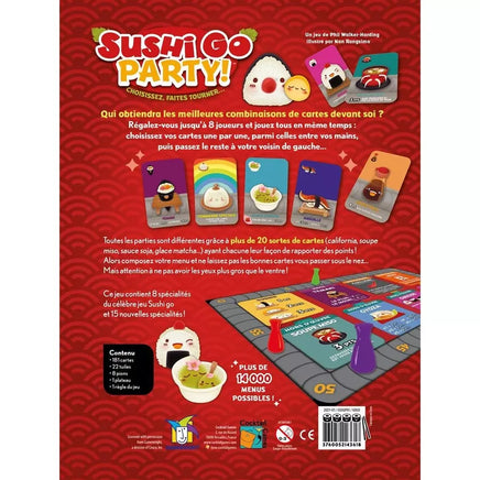 sushi go party card game