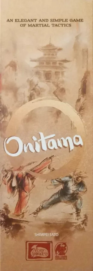 Arcane Wonders Onitama Board Game