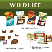 Parks - Wildlife Expansion - Board Game