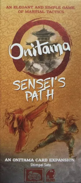 Onitama: Sensei's Path - Board Game