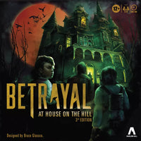 betrayal at house on the hill 3rd edition board game