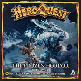 HeroQuest - The Frozen Horror Quest Pack - Board Game