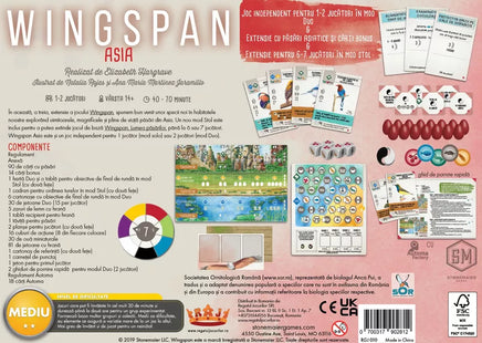 Wingspan - Asia Expansion - Board Game