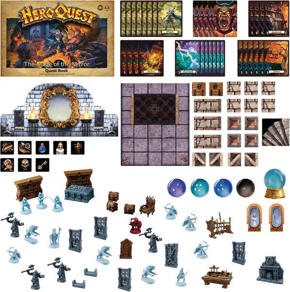 HeroQuest - The Mage of the Mirror Quest Pack - Board Game
