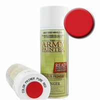 The Army Painter Color Primer pure red