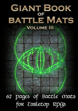 Battle Mat - Giant Book of Battle Mats - Vol 3