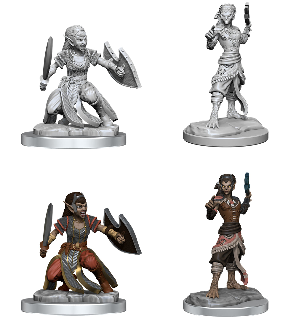 D&D Nolzur's Marvelous Miniatures: Shifter Fighter