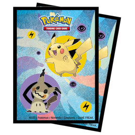 Pikachu & Mimikyu Standard Sleeves (65-Pack) - Ultra Pro Card Sleeves