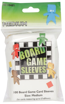 Board Game Sleeves - Medium - 100ct