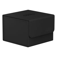 Ultimate Guard Sidewinder 133+ Xenoskin - Black - Premium Deck Box