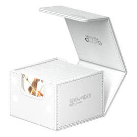 Ultimate Guard Sidewinder 133+ Xenoskin - White - Premium Deck Box