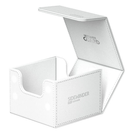 Ultimate Guard Sidewinder 133+ Xenoskin - White - Premium Deck Box
