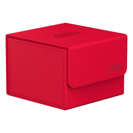 Ultimate Guard Sidewinder 133+ Xenoskin - Red - Premium Deck Box
