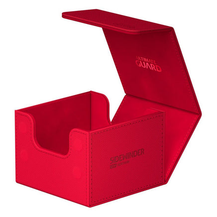 Ultimate Guard Sidewinder 133+ Xenoskin - Red - Premium Deck Box