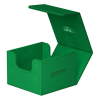 Ultimate Guard Sidewinder 133+ Xenoskin - Green - Premium Deck Box