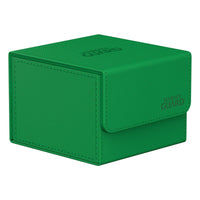 Ultimate Guard Sidewinder 133+ Xenoskin - Green - Premium Deck Box