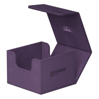 Ultimate Guard Sidewinder 133+ Xenoskin - Purple - Premium Deck Box