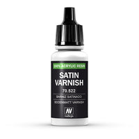 Vallejo - Satin Varnish - 17ml