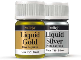 Vallejo - Liquid Gold Metallics - 35ml