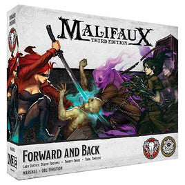 Malifaux 3E: Master Title - Forward and Back