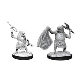 D&D Nolzur's Marvelous Miniatures: Kuo-Toa & Kuo-Toa Whip dungeons dragons