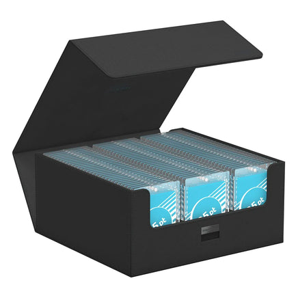 ultimate guard treasurehive 90 black deck box card case
