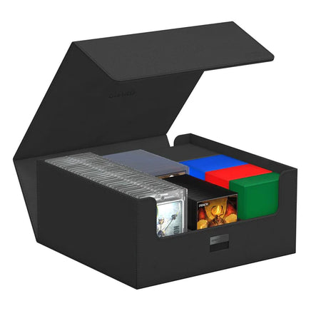 Ultimate Guard Treasurehive 90+ Xenoskin Black - Deck Box Card Case